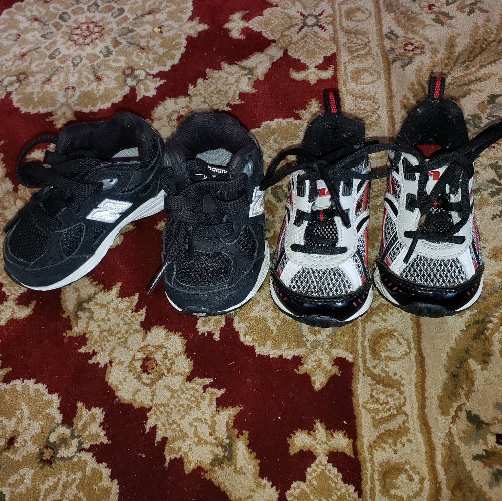 Size 3 Baby Boy Shoes